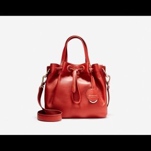 Cole Haan Grand Ambition Leather Bucket Bag